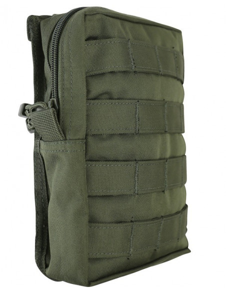 UTILITY POUCH LARGE Vert OD