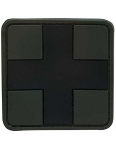 PATCH PVC médical croix - premiers secours - grand 2