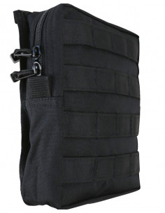 UTILITY POUCH LARGE Noir 2
