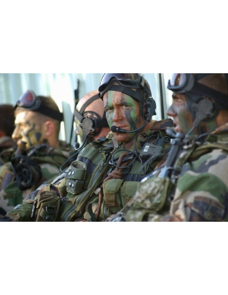 BATON DE CAMOUFLAGE BI-COLOR 30gr Marron-Vert