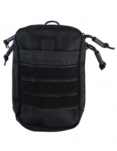 UTILITY POUCH SPLITTER Noir 2