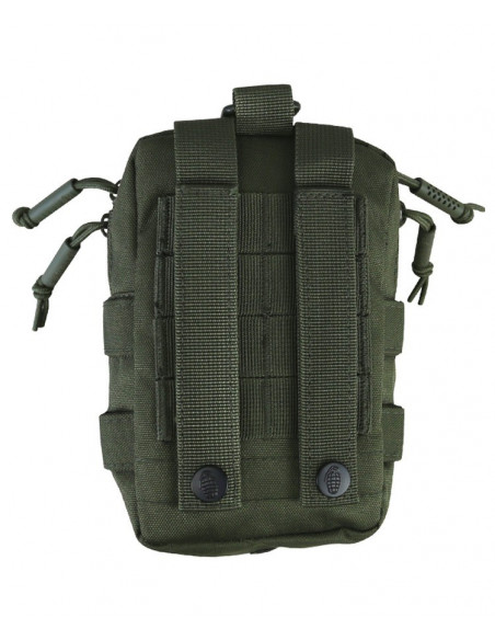 UTILITY POUCH SPLITTER Vert OD