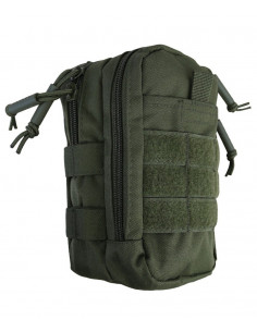 UTILITY POUCH SPLITTER Vert OD