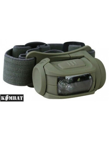 Lampe Frontale 110 Lumens Predator