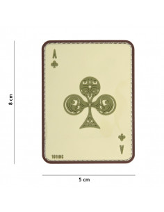 PATCH PVC AS DE TREFLE SABLE