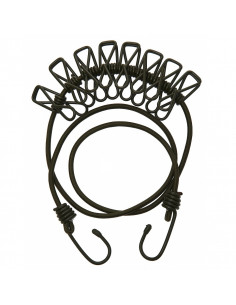 CORDE À LINGE VERT