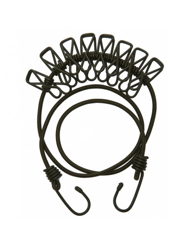 CORDE À LINGE VERT