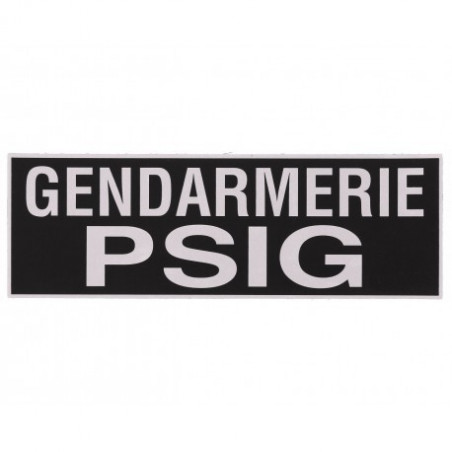 BANDE FLAP DOS RETROREFLECHISSANT