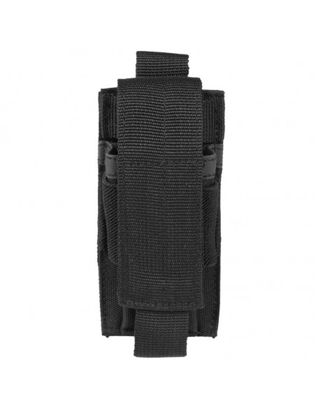 PORTE CHARGEUR PISTOLET SIMPLE - Noir