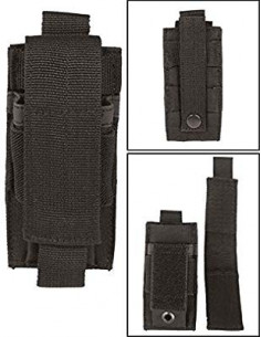 PORTE CHARGEUR PISTOLET SIMPLE - Noir 2