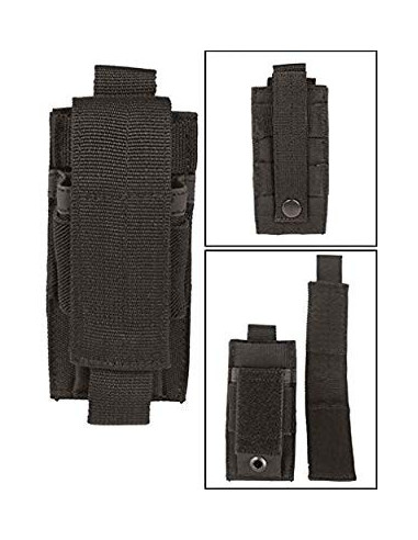 PORTE CHARGEUR PISTOLET SIMPLE - Noir