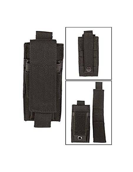 PORTE CHARGEUR PISTOLET SIMPLE - Noir