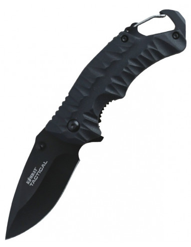COUTEAU GATOR LOCK NOIR