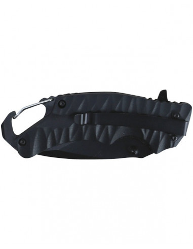 COUTEAU GATOR LOCK NOIR