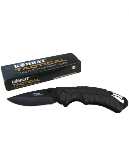 COUTEAU GATOR LOCK NOIR