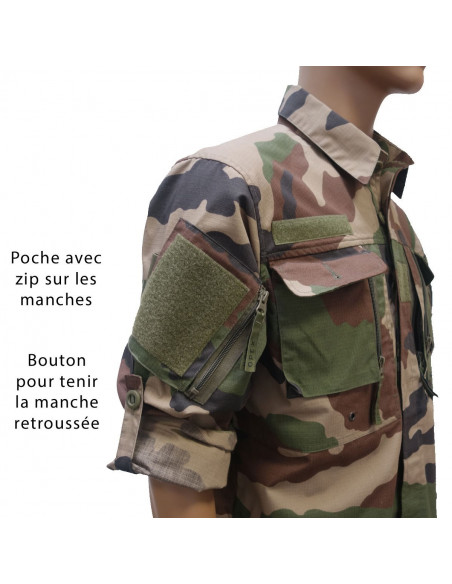 CHEMISE GUERILLA CAMO CE