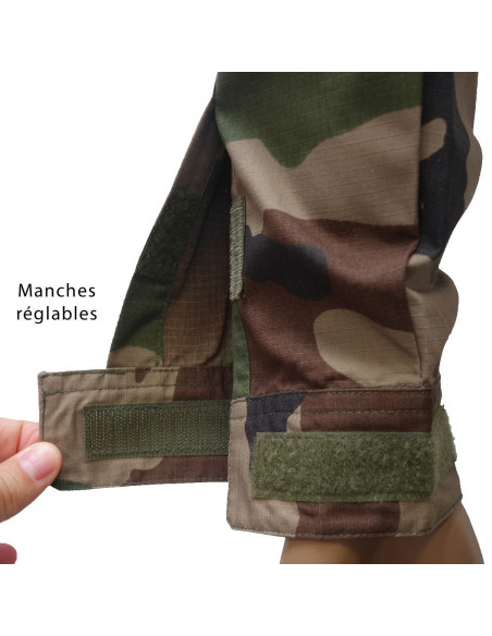 CHEMISE GUERILLA CAMO CE