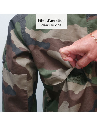 CHEMISE GUERILLA CAMO CE