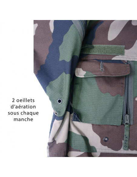 CHEMISE GUERILLA CAMO CE
