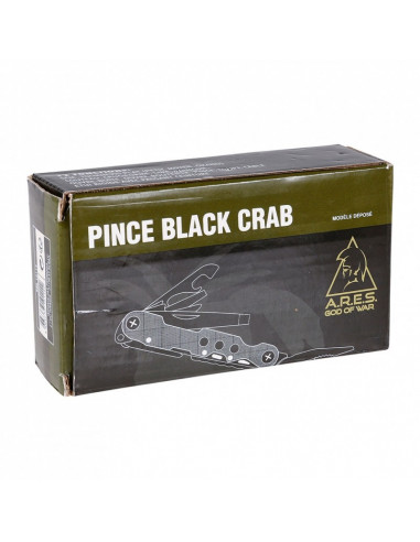PINCE MULTIFONCTION BLACK CRAB