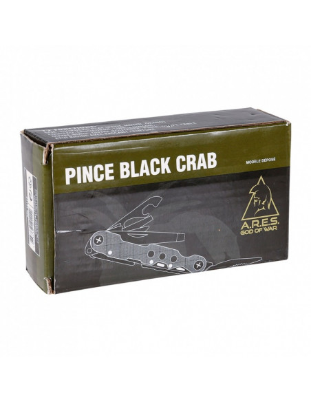 PINCE MULTIFONCTION BLACK CRAB