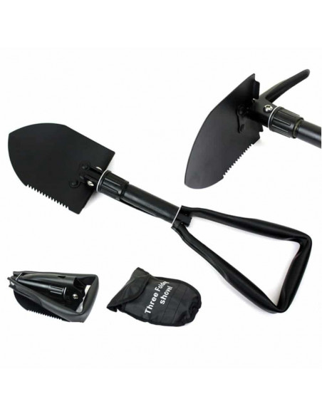 PELLE / PIOCHE PLIABLE AVEC ÉTUI