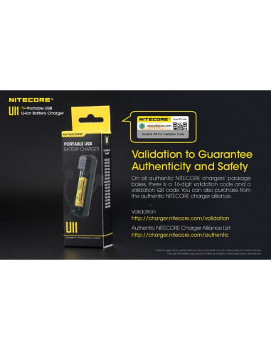 Chargeur Ui1 USB pour batterie Li-ion / IMR