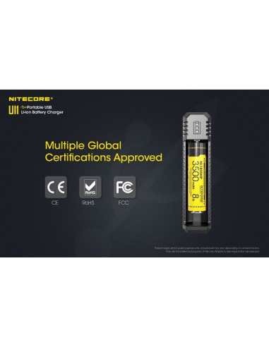 Chargeur Ui1 USB pour batterie Li-ion / IMR