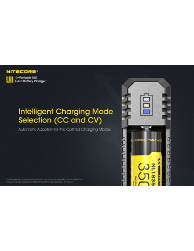 Chargeur Ui1 USB pour batterie Li-ion / IMR