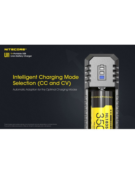 Chargeur Ui1 USB pour batterie Li-ion / IMR