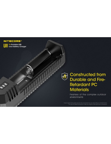 Chargeur Ui1 USB pour batterie Li-ion / IMR