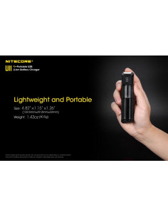Chargeur Ui1 USB pour batterie Li-ion / IMR 2