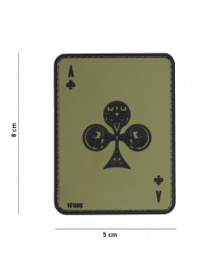 PATCH PVC AS DE TREFLE Vert