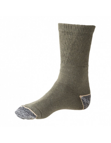 Chaussettes coton (lot de 2 paires)