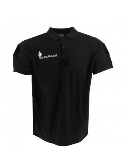 POLO GENDARMERIE RESPIRANT COOLDRY  NOIR