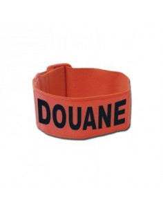 BRASSARD Douane orange