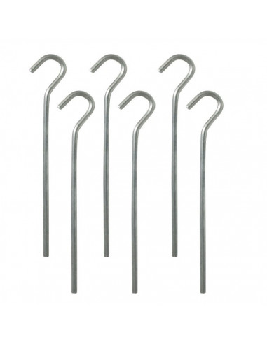 LOT DE 6 PIQUET DE TENTE