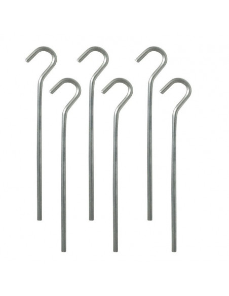 LOT DE 6 PIQUET DE TENTE