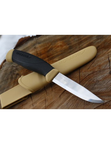 Couteau MORA Companion SABLE