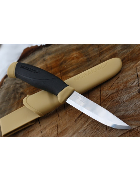 Couteau MORA Companion SABLE