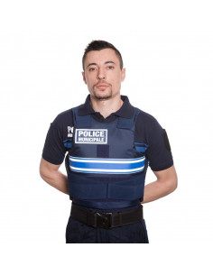 GILET PARE BALLES IIIA ONE PLUS POLICE MUNICIPALE