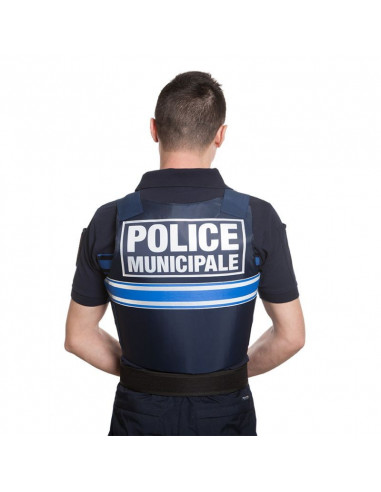 GILET PARE BALLES IIIA ONE PLUS POLICE MUNICIPALE