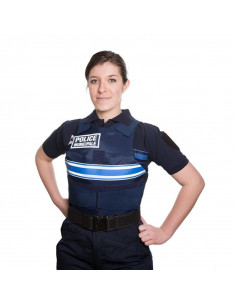 GILET PARE BALLES IIIA ONE PLUS POLICE MUNICIPALE 2