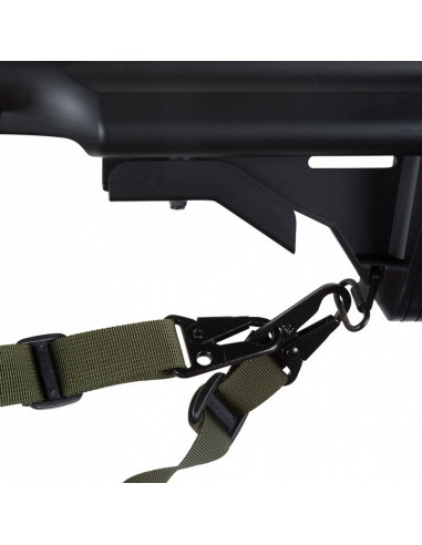 SANGLE HK416 2 POINTS / 1 POINT Vert OD