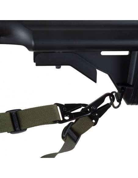 SANGLE HK416 2 POINTS / 1 POINT Vert OD