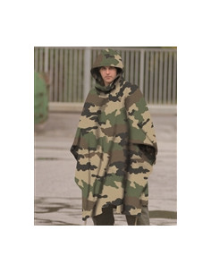 PONCHO RIPSTOP CAM CE