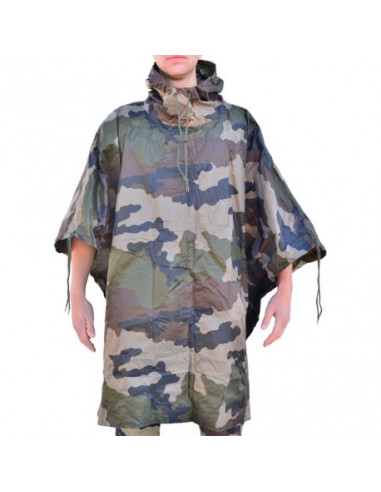 PONCHO RIPSTOP CAM CE