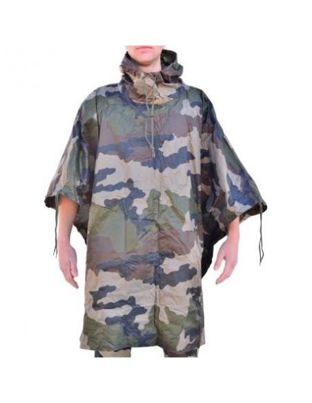 PONCHO RIPSTOP CAM CE