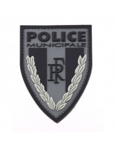 ECUSSON PVC POLICE MUNICIPALE BASSE VISIBILITE