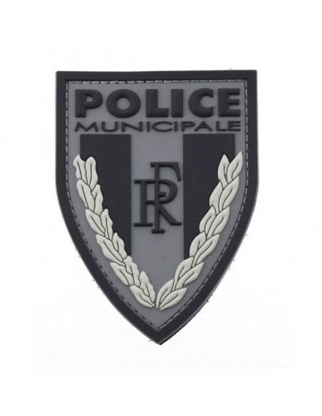 ECUSSON PVC POLICE MUNICIPALE BASSE VISIBILITE